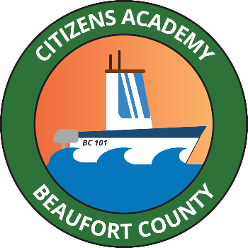 A logo for the Beaufort County Citizens Academy