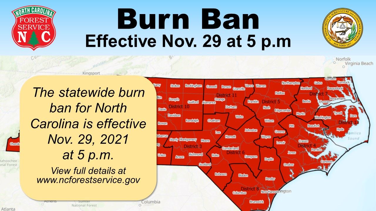 Burn Ban 11-29-2021